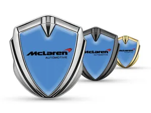 McLaren Emblem Metall Abzeichen Tuning Look Glänzend Detail